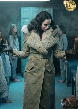 Ruth Wilson His Dark Materials S02 Fur Coat